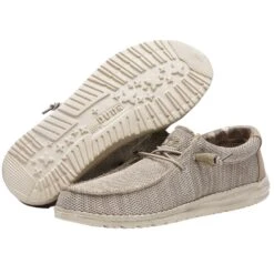 Wally Sox - Beige -Heydude Shop 110350500 WALLY SOX BEIGE LEFT 3 1