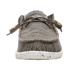 Wally Sox - Brown -Heydude Shop 110351500 WALLY SOX BROWN LEFT 4 1