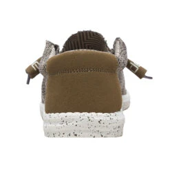 Wally Sox - Brown -Heydude Shop 110351500 WALLY SOX BROWN LEFT 5 1