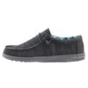 Wally Sox - Charcoal 1 Wally Sox - Charcoal -Heydude Shop 110354000 WALLY SOX CHARCOAL 01