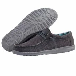 Wally Sox - Charcoal -Heydude Shop 110354000 WALLY SOX CHARCOAL 03