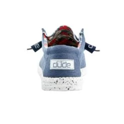 Wally Stretch - Blue 12 Wally Stretch - Blue -Heydude Shop 110382600 WALLY STRETCH BLUE 05