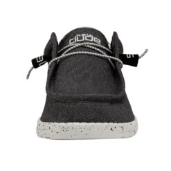 Wally Stretch - Opal Black -Heydude Shop 110384724 WALLY STRETCH OPAL BLACK LEFT 4