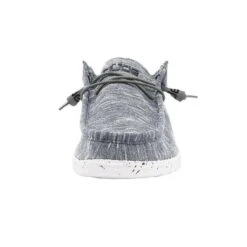 Wally Stretch Fleece - Stone White 11 Wally Stretch Fleece - Stone White -Heydude Shop 110530703 WALLY STRETCH FLEECE STONE WHITE 4