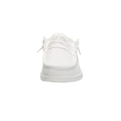 Wally Break Stitch - White -Heydude Shop 110790160 WALLY LINEN NATURAL WHITE 04