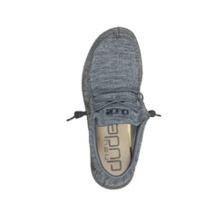Wally Sox - Grey 13 Wally Sox - Grey -Heydude Shop 111033000 WALLY B SOX GREY NEWLOGO 06