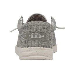 Wally Blend - Iron 12 Wally Blend - Iron -Heydude Shop 112473915 WALLY ECO LINEN IRON LEFT 5 1