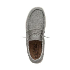 Wally Blend - Iron 13 Wally Blend - Iron -Heydude Shop 112473915 WALLY ECO LINEN IRON LEFT 6
