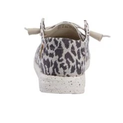 Wendy Woven - Cheetah Grey -Heydude Shop 121413091 WENDY WOVEN CHEETAH GREY 05