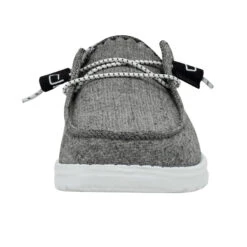 Wendy Chambray - Onyx 11 Wendy Chambray - Onyx -Heydude Shop 121414203 WENDY CHAMBRAY ONYX LEFT 4