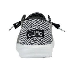 Wendy Chambray - Onyx 12 Wendy Chambray - Onyx -Heydude Shop 121414203 WENDY CHAMBRAY ONYX LEFT 5