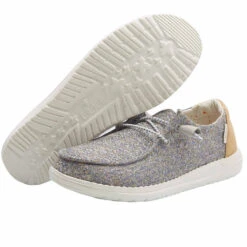 Wendy - Mustard Mix -Heydude Shop 121416010 WENDY MUSTARD MIX 03