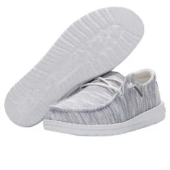 Wendy Sox - Glacier Grey 10 Wendy Sox - Glacier Grey -Heydude Shop 121922672 WENDY SOX GLACIER GREY 03