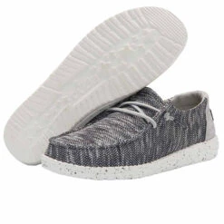 Wendy Sox - Dark Grey -Heydude Shop 121923008 WENDY SOX DARK GREY 03