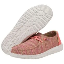 Wendy Sox Glow - Cream -Heydude Shop 121925072 WENDY SOX GLOW CREAM LEFT 3