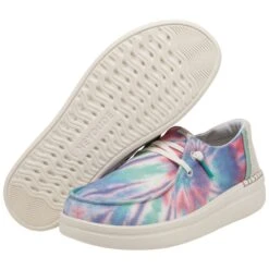 Wendy Rise Tie Dye - Candy Tie Dye -Heydude Shop 121949862 WENDY RISE CANDY TIE DYE LEFT 3 1