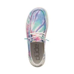 Wendy Rise Tie Dye - Candy Tie Dye -Heydude Shop 121949862 WENDY RISE CANDY TIE DYE LEFT 6 1