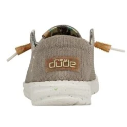 Wendy Knit - Tan -Heydude Shop 122411734 WENDY ECO SOX TAN LEFT 5