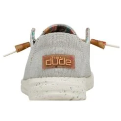 Wendy Knit - Cloud 12 Wendy Knit - Cloud -Heydude Shop 122412211 WENDY ECO SOX CLOUD LEFT 5 1