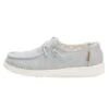 Wendy Youth Linen - Grey 1 Wendy Youth Linen - Grey -Heydude Shop 130123096 WENDY YOUTH LINEN GREY 01