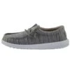 Wally Youth Linen - Stone 2 Wally Youth Linen - Stone -Heydude Shop 130130704WALLYYOUTHLINENSTONE1 900