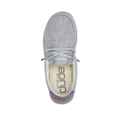 Wally Youth - Steel -Heydude Shop 130133200 WALLY YOUTH STEEL 06