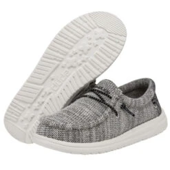 Wally Youth Stretch - Yin And Yang 10 Wally Youth Stretch - Yin And Yang -Heydude Shop 130133351 WALLY YOUTH STRETCH YIN YANG LEFT 3 1