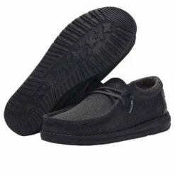 Wally Youth - Black -Heydude Shop 130134900 WALLY YOUTH BLACK 03