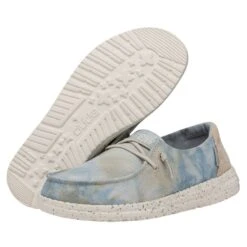 Wendy Youth - Tie Dye Dawn Blue 10 Wendy Youth - Tie Dye Dawn Blue -Heydude Shop 130342731 WENDYYOUTH TIEDYEDAWNBLUE PAIRBOTTOM