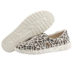 Misty Woven - Cheetah Grey -Heydude Shop 140013091 MISTY WOVEN CHEETAH GREY 03