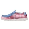 Wally - Stars And Stripes -Heydude Shop 150202699 WALLY STARS N STRIPES 1