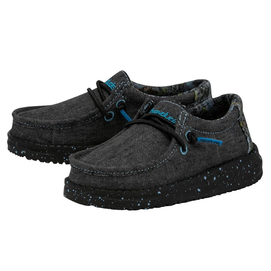 Wally Toddler Chambray - Wave Ride 4 Wally Toddler Chambray - Wave Ride - Image 2