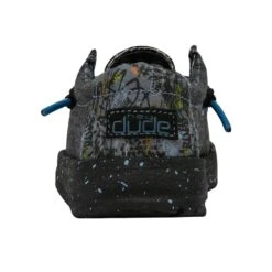 Wally Toddler Chambray - Wave Ride 12 Wally Toddler Chambray - Wave Ride -Heydude Shop 160014737 WALLY TODDLER CHAMBRAY WAVE RIDE LEFT 5 1