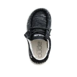 Wally Toddler Stretch - Black -Heydude Shop 160014891 Wally Toddler Stretch Black5 211d7919 0d20 4299 a8a2 02f8c2b3f4f2
