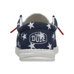 Wally Patriotic - American Flag -Heydude Shop 40001 9CW WALLYPATRIOTIC AMERICANFLAG LEFTBACK