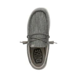 Wally Ascend Woven - Carbon 13 Wally Ascend Woven - Carbon -Heydude Shop 40002 0YK WALLYASCENDWOVEN CARBON LEFTTOP