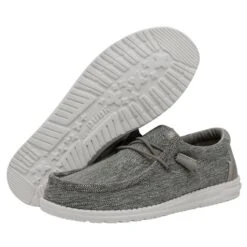 Wally Ascend Woven - Carbon 10 Wally Ascend Woven - Carbon -Heydude Shop 40002 0YK WALLYASCENDWOVEN CARBON PAIRBOTTOM