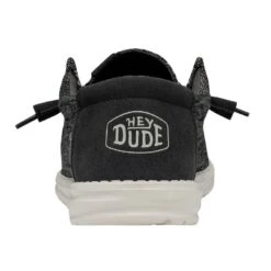 Wally Ascend Woven - Abyss -Heydude Shop 40002 1FU WALLYASCENDWOVEN ABYSS LEFTBACK