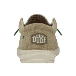 Wally Braided - Sand -Heydude Shop 40003 202 WALLYBRAIDED SAND LEFTBACK