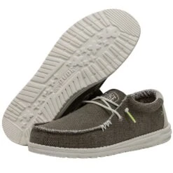 Wally Braided - Fossil -Heydude Shop 40003 2BS WALLBRAIDED FOSSIL PAIRBOTTOM