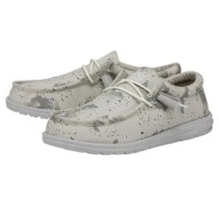 Heydude Shop -Heydude Shop 40004 1KL WALLYCAMOUFLAGE GREYSCALEDESERTCAMO PAIRSIDE