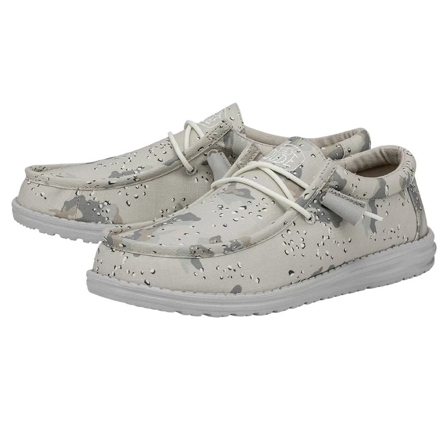 Wally Camouflage - Greyscale Desert Camo 4 Wally Camouflage - Greyscale Desert Camo - Image 2