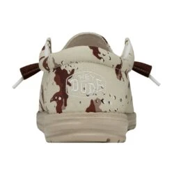 Wally Camouflage - Desert Camo 12 Wally Camouflage - Desert Camo -Heydude Shop 40004 979 WALLYCAMOUFLAGE DESERTCAMO LEFTBACK