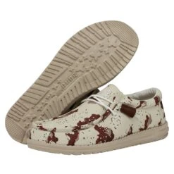 Wally Camouflage - Desert Camo 10 Wally Camouflage - Desert Camo -Heydude Shop 40004 979 WALLYCAMOUFLAGE DESERTCAMO PAIRBOTTOM