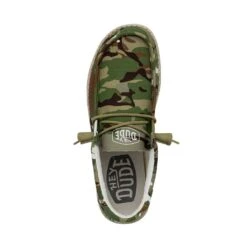 Wally Camouflage - Multi Camo 13 Wally Camouflage - Multi Camo -Heydude Shop 40004 9CQ WALLYCAMOUFLAGE MULTICAMO LEFTTOP