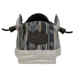 Wally Funk - Stone 12 Wally Funk - Stone -Heydude Shop 40006 270 WALLYFUNK STONE LEFTBACK