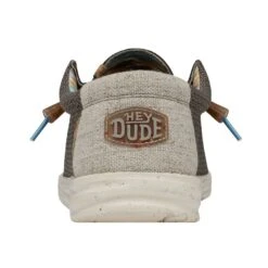 Wally Stretch - Walnut 12 Wally Stretch - Walnut -Heydude Shop 40008 267 WALLYSTRETCH WALNUT LEFTBACK