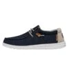Wally Stretch - Orion Blue -Heydude Shop 40008 4MT WALLYSTRETCH ORIONBLUE LEFTSIDE