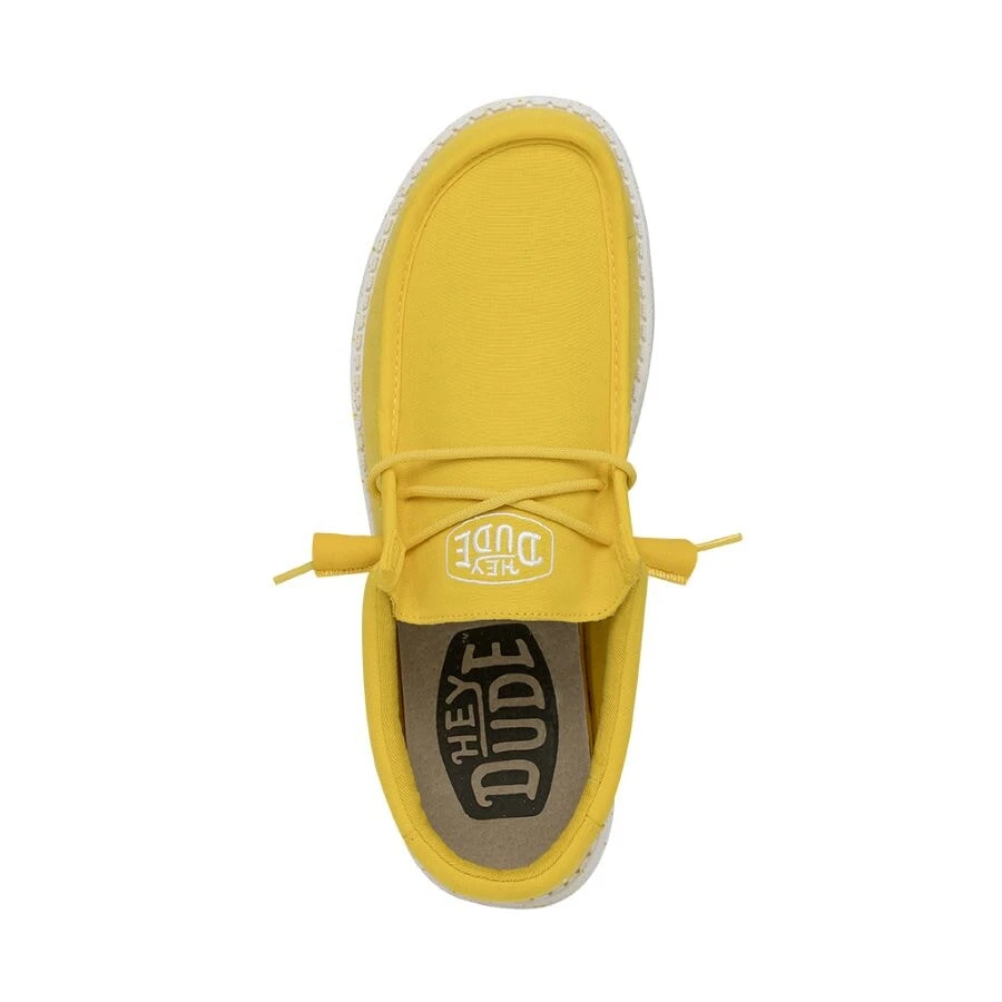 Wally Slub Canvas - Empire Yellow 8 Wally Slub Canvas - Empire Yellow - Image 6