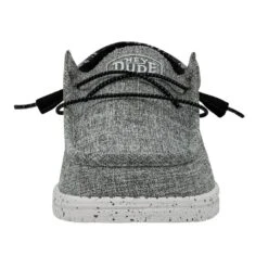 Wally Funk - Jacquard Black Aztec -Heydude Shop 40010 0WI WALLY FUNK JACQUARD BLACK AZTEC LEFT 4